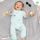 Jayjay Celana Panjang Motif Bayi Baru Lahir 0-6 Isi 12 Pcs 6