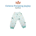 Jayjay Celana Panjang Motif Bayi Baru Lahir 0-6 Isi 12 Pcs 2