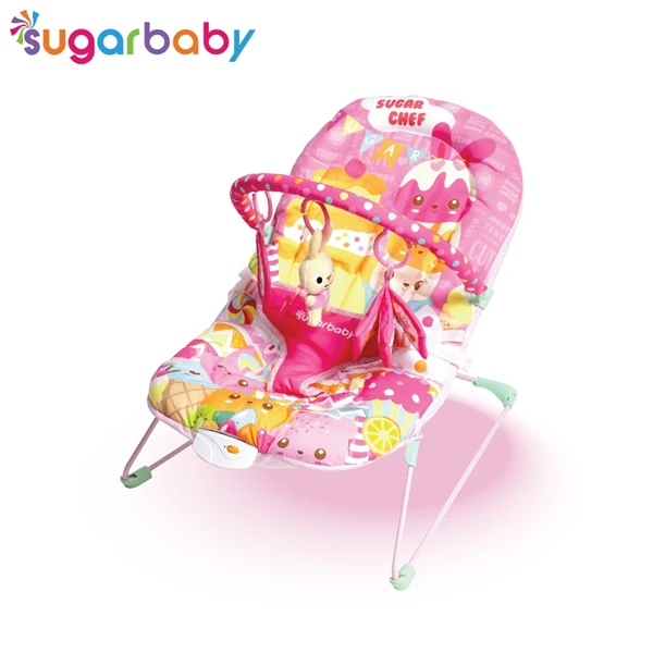 Bouncer 1 Recline Baby Swing Sugar Baby Deluxe with Musical Vibration Design