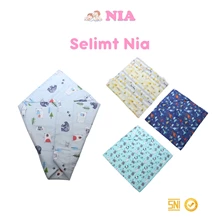 Nia Selimut Topi Bayi Baby Blanket Selimut Topi Blanket Full Motif