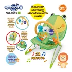SpaceBaby Bouncer Manual Baby Swing with Musical Vibration SB 8610 2