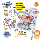 SpaceBaby Bouncer Manual Baby Swing with Musical Vibration SB 8610 3