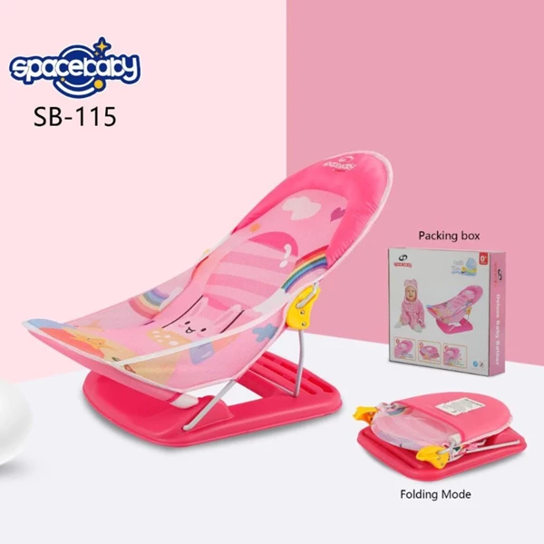 Spacebaby Baby Bather Portable Folding Baby Bathing Equipment